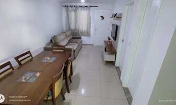 Imagem 3: Casa de condomínio sobrado para aluguel possui 84 m² com 2 quartos com 2 suítes