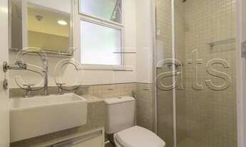 Imagem 13: Lindo flat de 2 dormitórios disponível para locação com uma localização privilegiada