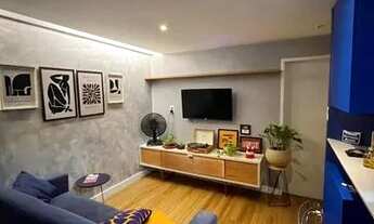 Imagem: MRS - 02 Quartos, finamente mobiliado, na