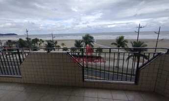 Imagem 2: Apartamento com 3 dormitórios à venda, 197 m² por R$ 990.000 - Aviação - Praia Grande/SP