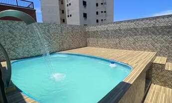 Imagem: Aluga-se cobertura com piscina