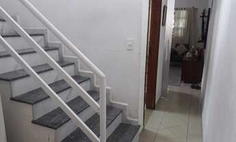 Imagem 6: Sobrado para venda tem 105 metros quadrados com 3 quartos em Guilhermina - Praia Grande