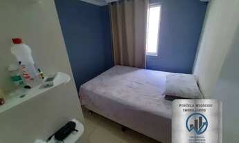 Imagem 4: Apartamento para aluguel com 46 metros quadrados com 2 quartos em Serraria - Maceió - AL