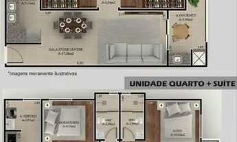 Imagem 5: Apartamento à venda, 2 quartos, 1 vaga, Country - Cascavel/Pr