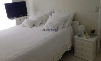 Imagem 5: ALPHAVILLE - MOBILIADO - 2 DORM.(SENDO 1 SUÍTE) - 2 VAGAS - 90 M² AU