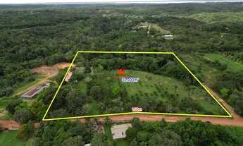 Imagem 2: Fazenda/Sítio/Chácara para venda possui 4000 metros quadrados com 3 quartos