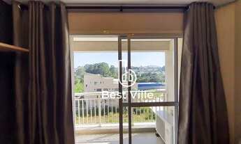 Imagem 6: Apartamento com 1 dormitório para alugar, 50 m² por R$ 4.500,00/mês - Alphaville - Barueri