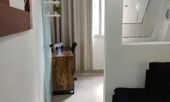 Imagem 4: 1 Dormitório Lindo - 100% Mobiliado na Liberdade, próximo ao Metrô São Joaquim (11 minutos