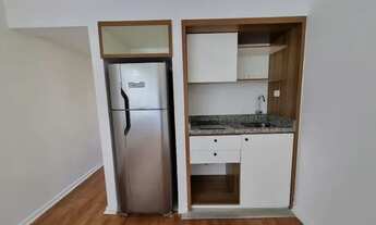 Imagem 3: Apartamento com 1 dormitório para alugar, 35 m² por R$ 3.782,27/mês - Consolação - São Pau