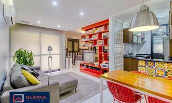 Imagem 2: Apartamento Locação 1 Dormitórios - 55 m² Vila Olímpia