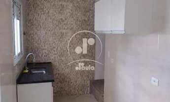 Imagem 4: Cobertura sem Condomínio 88m³ para Alugar no Jardim Guarará - Santo André/SP
