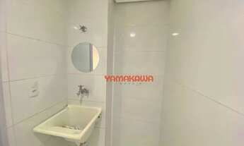 Imagem 7: Apartamento com 1 dormitório para alugar, 40 m² por R$ 1.608,00/mês - Tatuapé - São Paulo