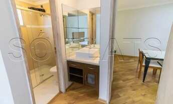 Imagem 7: Flat disponível para locação na Vila Nova Conceição totalmente equipado para sua estadia