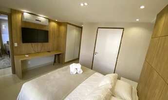 Imagem 5: Apartamento para aluguel e venda possui 57 metros quadrados com 1 quarto em Ponta Negra