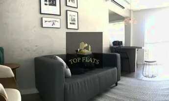 Imagem: Flat disponível na Vila Nova Conceição