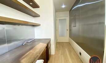 Imagem 7: Apartamento de 243 m² verdadeira sensação de casa em Higienópolis