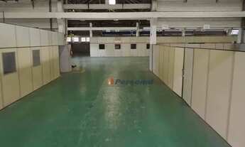 Imagem 7: Área com pavilhão e escritório adaptados para fabrica