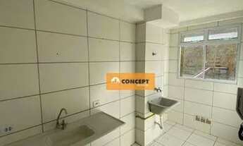 Imagem 5: Apartamento com 2 dormitórios para alugar, 57 m² por R$ 1.200,22/mês - Jardim Casa Branca