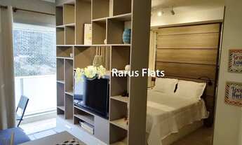 Imagem: Rarus Flats - Flat para locação - Edifício