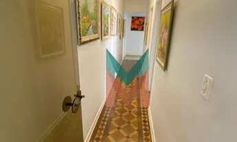 Imagem 3: Apartamento com 3 dormitórios à venda, 132 m² por R$ 690.000 - Pompéia - Santos/SP