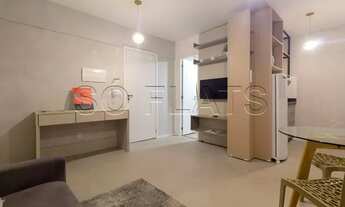 Imagem 2: Residencial Rebouças 499 esta disponível para locação contendo 38m², 1 dormitório e 1 vaga