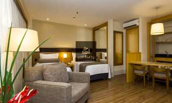 Imagem: Flat para aluguel no Itaim Bibi - SP