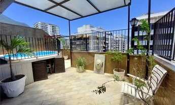 Imagem 3: Cobertura para venda tem 209 metros quadrados com 4 quartos em Tijuca - Rio de Janeiro - R