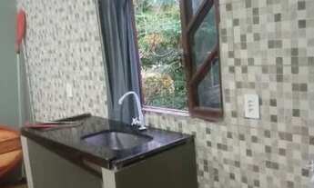 Imagem 2: Alugo suite bairro fazenda Itajaí ótimo lugar um quarto um banheiro e sacada