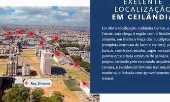 Imagem 2: Apto 2 quartos com suíte de 54,00 a 60,40 m² - QNM 21 Ceilândia Norte