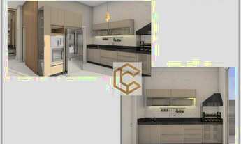 Imagem 4: Casa com 3 dormitórios à venda, 190 m² por R$ 1.400.000,00 - Condomínio Residencial Eurovi