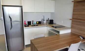Imagem 4: Apartamento com 1 dormitório para alugar, 46 m² por R$ 6.910,00/mês - Pinheiros - São Paul