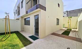 Imagem: Casa Geminada Duplex Nova - BH - B. Santa