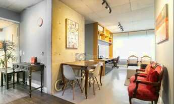 Imagem: Flat com 2 dormitórios para alugar, 70