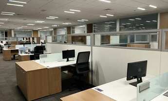 Imagem 4: Edifício corporativo de alta qualidade com 1394,24 m² disponíveis na região da Faria Lima