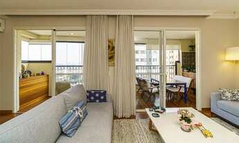 Imagem 4: Apartamento na Vila Mascote de 142m² com 3 suítes, 3 vagas e depósito