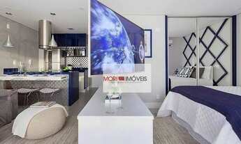 Imagem 6: Studio com 1 dormitório para alugar, 53 m² por R$ 4.482,00/mês - Parque Industrial Tomas E