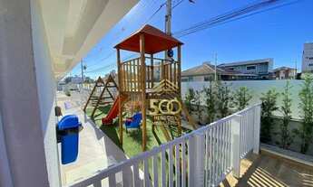 Imagem 4: Apartamento com 2 dormitórios à venda, 56 m² por R$ 255.500,00 - Aririú - Palhoça/SC