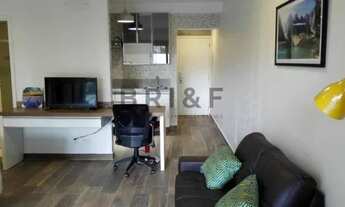 Imagem 2: Apartamento Studio no Brooklin, 1 suíte, 1 banheiro, 1 vaga
