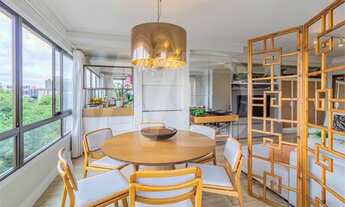 Imagem 5: Apartamento excelente, com 126m², 3 dormitórios, sendo 1 suíte com closet, e 3 vagas de