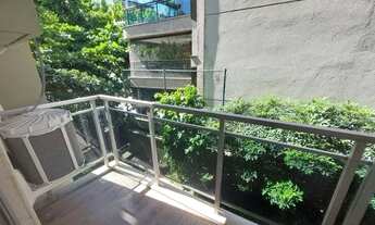 Imagem 3: Apartamento para alugar com 2 quartos, 1 suíte, 2 vagas, 95 m² - Leblon - Rio de Janeiro/R