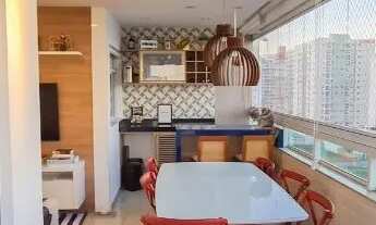 Imagem: De frente, 2 quartos com 70m², 2 vagas