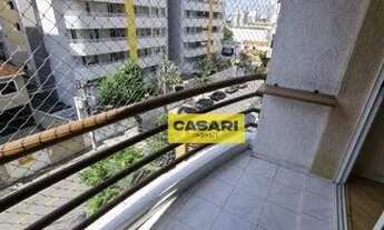 Imagem 6: Apartamento com 3 dormitórios para alugar, 80 m² - Centro - São Bernardo do Campo/SP