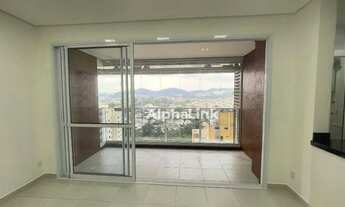 Imagem 2: Apartamento com 1 dormitório para alugar, 55 m² por R$ 4.290,00/mês - Alphaville - Barueri