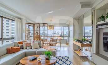 Imagem 4: Apartamento excelente, com 126m², 3 dormitórios, sendo 1 suíte com closet, e 3 vagas de