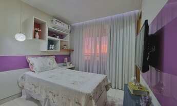 Imagem 7: Alto Padrão com varanda gourmet + cortina de vidro, porcelanato, andar alto, deck gourmet