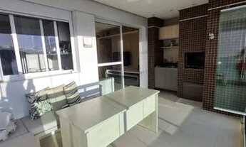 Imagem 5: Apartamento com 3 dormitórios, 2 vagas, varanda na Pompeia em Santos