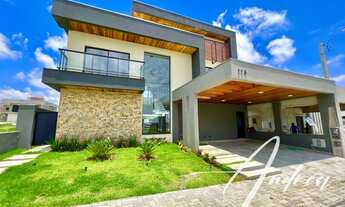 Imagem 2: Casa para venda tem 200 metros quadrados com 4 suítes sendo 2 master, com piscina