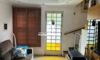 Imagem 2: Casa com 2 dorms, Residencial Villa Flora, Sumaré - R$ 423 mil, Cod: CA1935