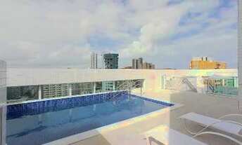 Imagem 7: Lindo Apartamento de 2 Quartos-Andar Alto-Piedade-100m da Praia-Bosque da Praia