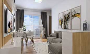 Imagem 5: AB/ Apartamento na Cohama com 45 metros, 02 quartos. Condições Imperdíveis para o mês de M